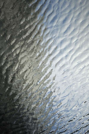 Water surface backround from belowの写真素材