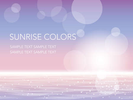 Summer bannerのイラスト素材