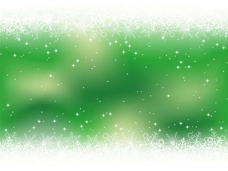 A seamless snow background, vector illustration.のイラスト素材