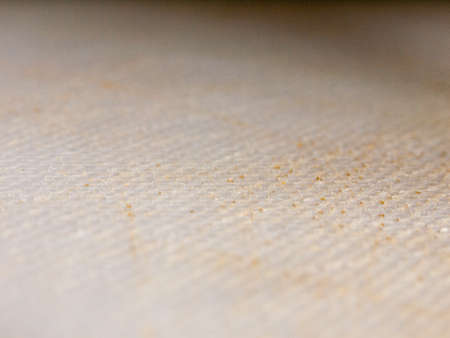 close up texture and pattern of a slicing chopping board whiteの写真素材