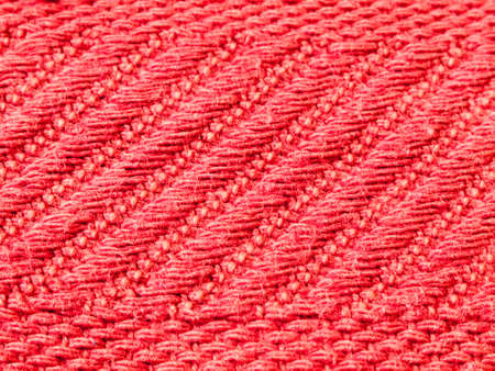 macro close up studio fabric red cotton wool close up texture