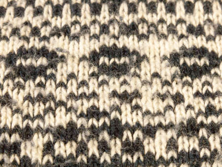 macro close up studio fabric patterned white and black texture up close cotton wool