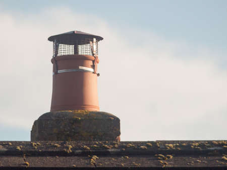 slate black tiled surface rooftop pattern house; essex; england; ukの写真素材