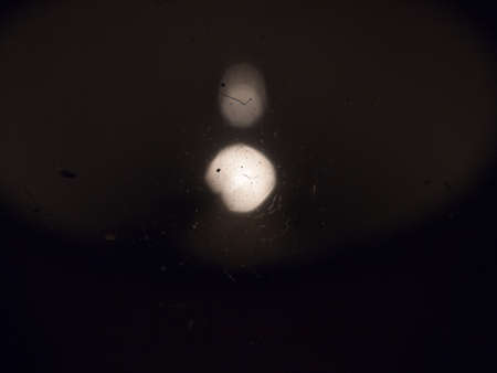 defocused white blob orb art creative background special; essex; england; uk