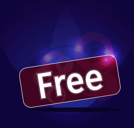 Free labels on an abstract background. vectorのイラスト素材