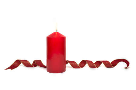 Christmas decoration redの写真素材