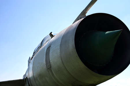 Jet out retirementの写真素材