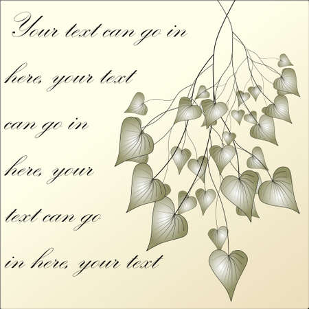 Chinese style flora light backgroundのイラスト素材