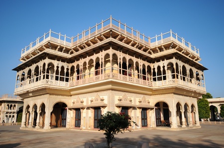 Mubarak Mahal in City Palace , Jaipur, Indiaのeditorial素材
