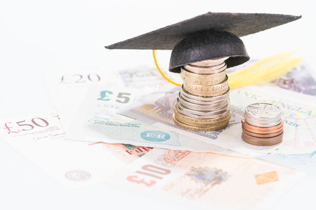 Savings for higher educationの写真素材