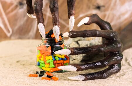 Trick or Treatの写真素材
