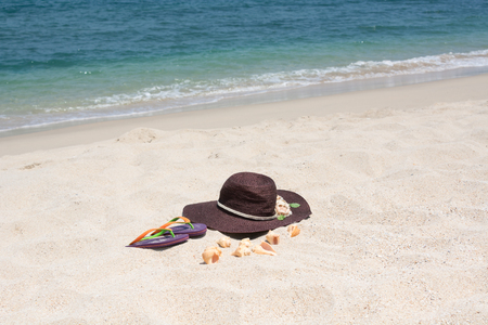 Tropical beach getawayの写真素材