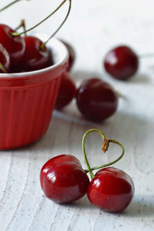 Red cherry fruit