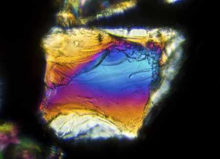 Sand grain (one) from Burke