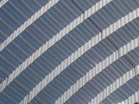 Structure Bridge Madridの写真素材