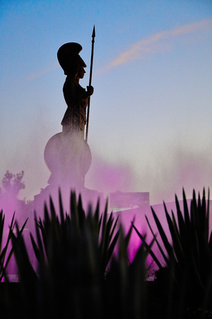 Historical monument in Guadalajara, Jalisco, Mexicoの写真素材