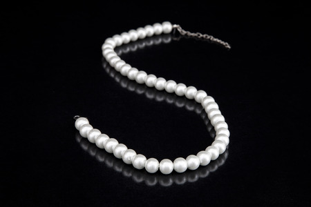 Pearls Necklaceの写真素材