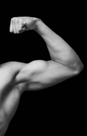 Strong man arm