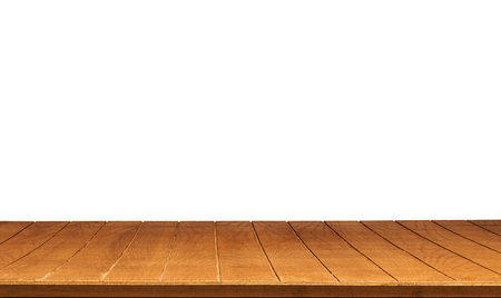 wood textured backgrounds in a room interior on the white backgroundsの写真素材