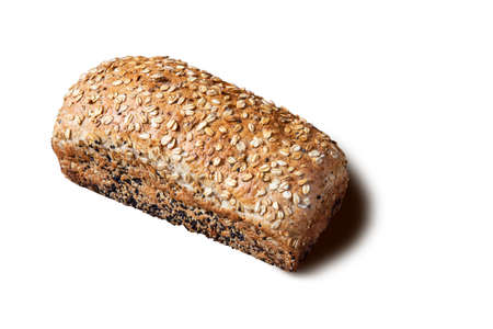 Detail of a mold with delicious hot handmade bread