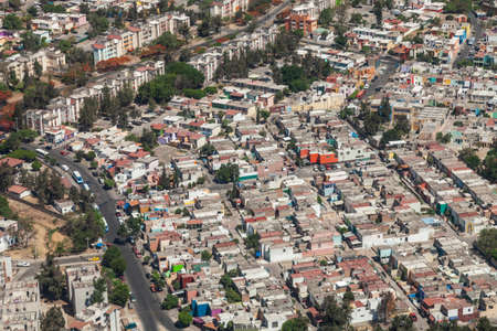 Beautiful shoot of the city and her nature. Aerial photosのeditorial素材