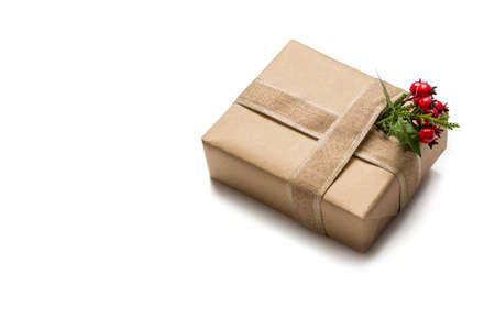 Gift box and Christmas decoration
