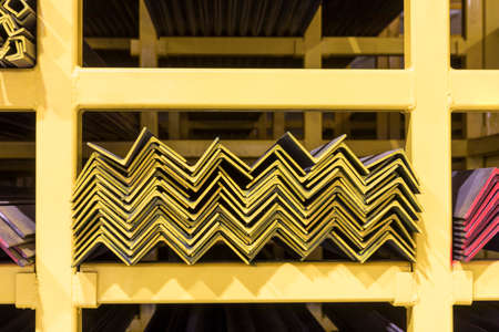 Warehouse of materials for construction. Big warehouseの写真素材