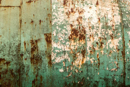 Grunge stile of old rusty metal wall vintage.の写真素材