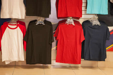 Fashion T-shirt shop for the vintage neighborhood