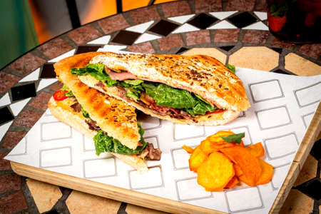 Delicious Panini Black Forest