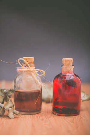 Red berry oil