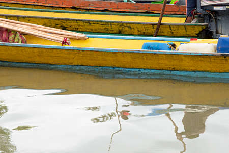 canoe on river, Quibdó, Chocó, Colombia