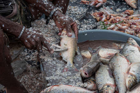 fishing preparation in Quibd?, Chocho, Colombia