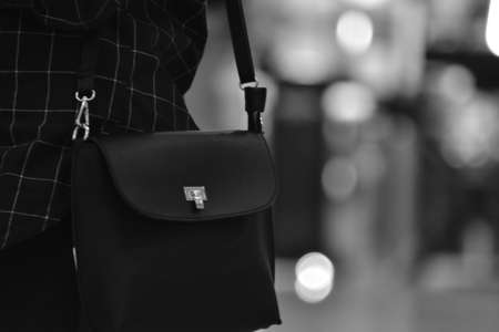 Woman Bagの写真素材