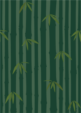 Seamless elegant bamboo patternのイラスト素材
