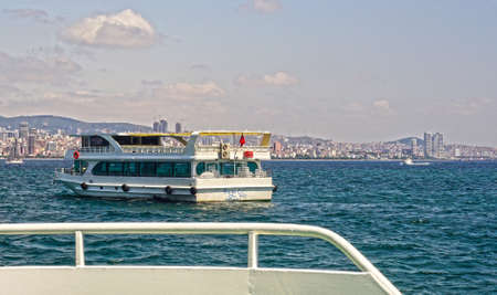 Bosphorus Waters Ferryのeditorial素材