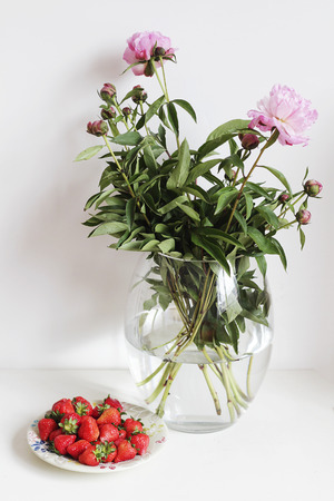 Flower arrangementの写真素材