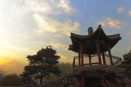 Sunsetの写真素材