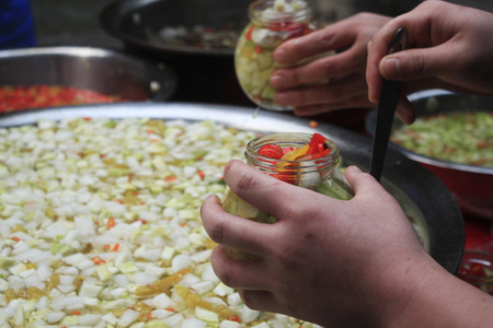 kimchiの写真素材