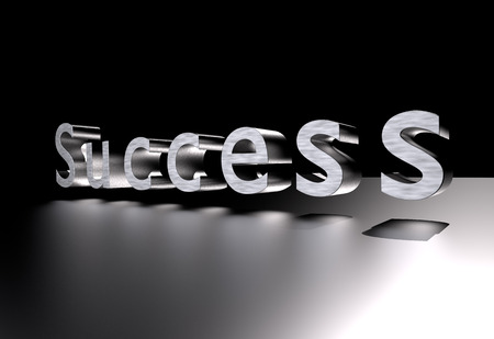 Success in 3d Textureの写真素材