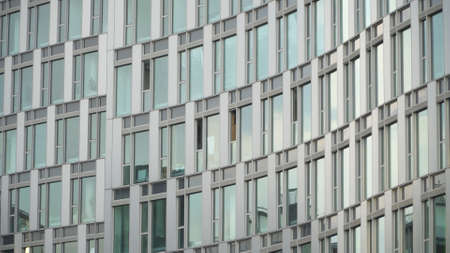 Office buildings windows patterns background. High quality photo