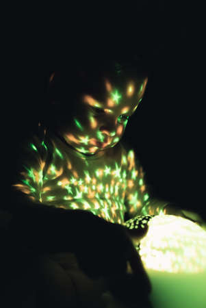 Curiosity among young toddlers. Vertical shot. High quality photoの写真素材