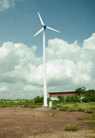 wind turbineの写真素材