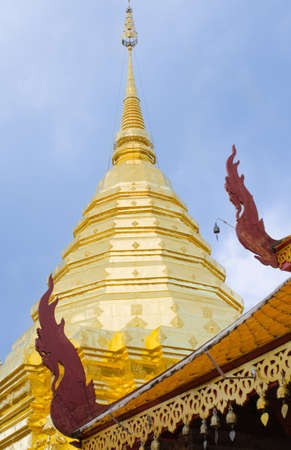 Wat Phar That Doi Suthep, Chiang Mai,Thailand の写真素材
