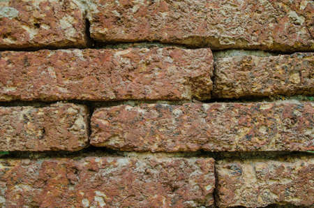 laterite wall の写真素材