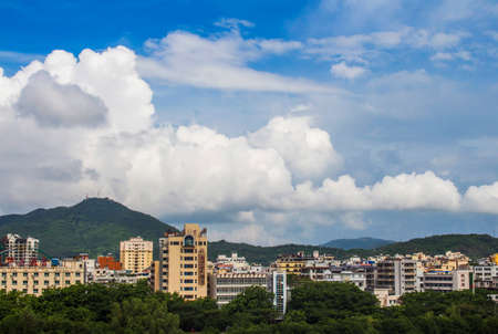 Sky and clouds.のeditorial素材