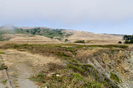 Bodega Bay is a shallow rocky inlet on the California coast sandwiched between Sonoma County and Marin Countyの写真素材