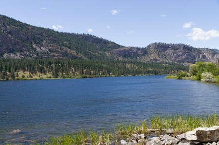 Okanagam valleyの写真素材