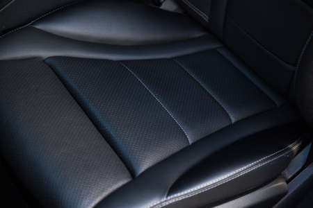 Detail shot of car seatの写真素材