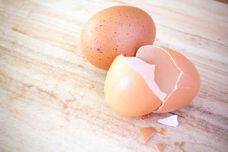 Egg and Broken Egg